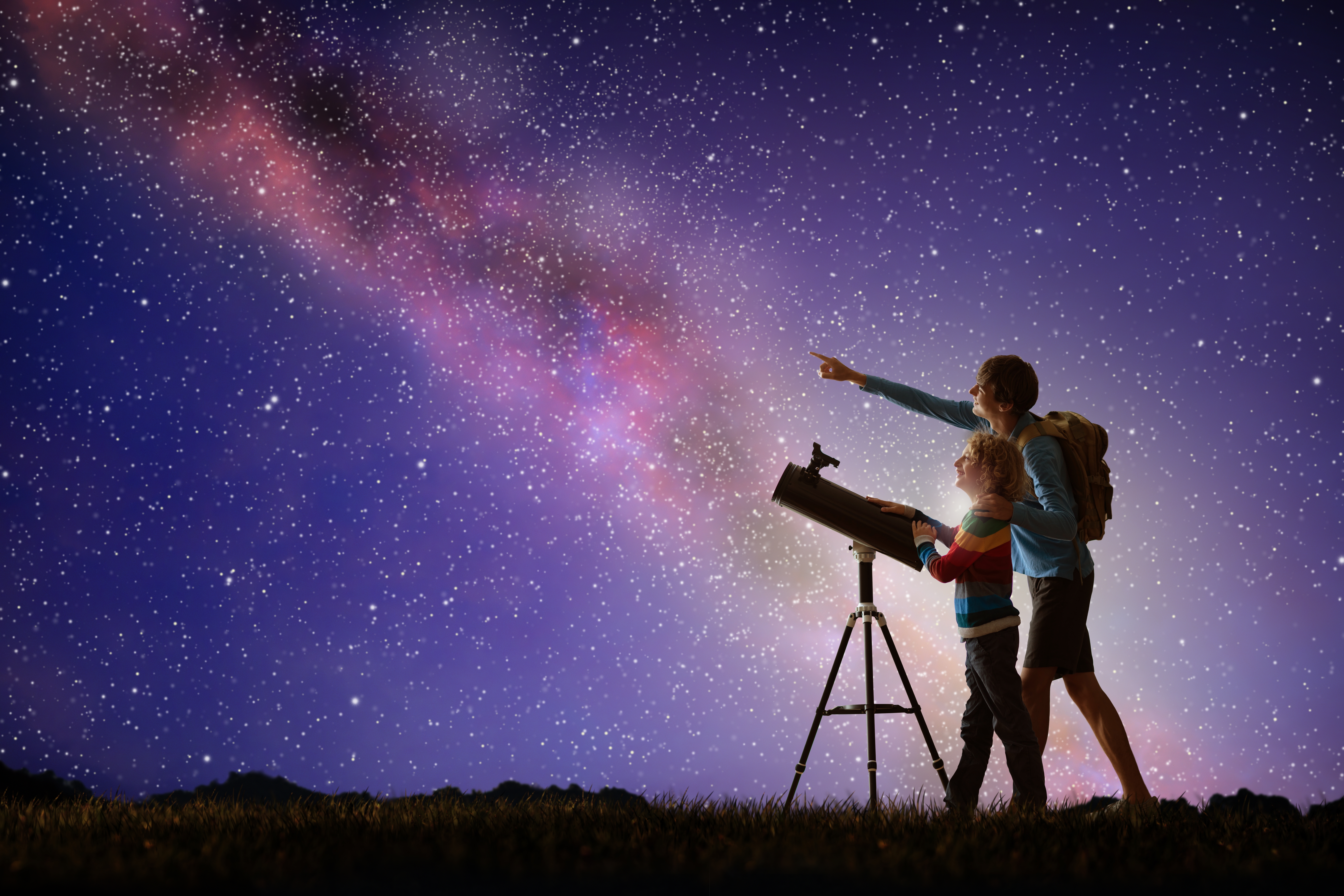 Featured image for “Look to the Skies and Experience International Dark Sky Parks in Sandoval County”