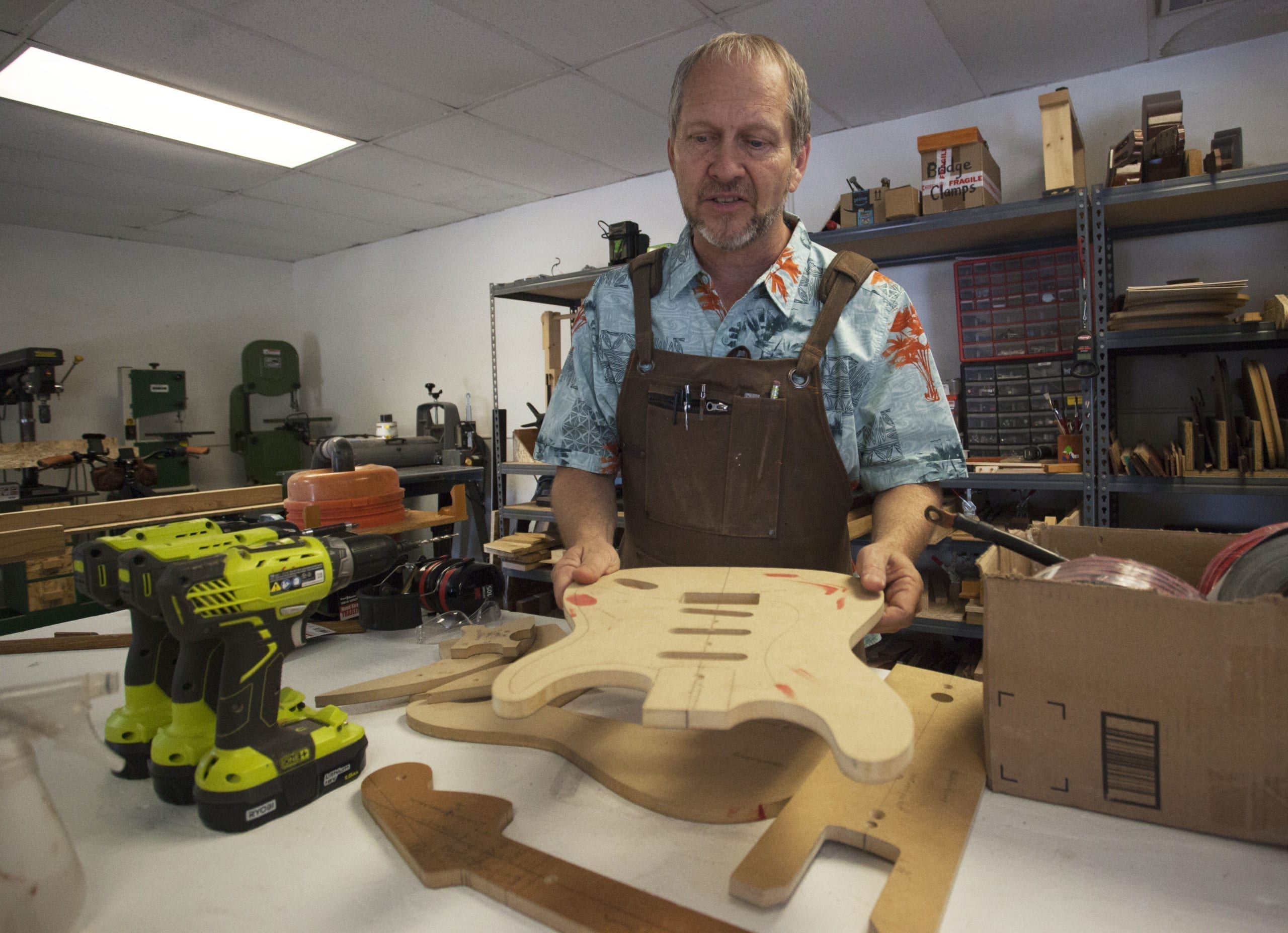 Featured image for “One of a kind academy offers classes that rock”