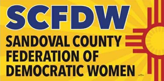 Sandoval County Federation of Democratic Women